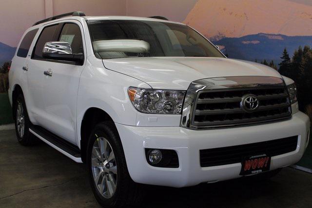 Toyota Seqoia Limited 2017