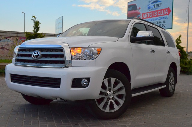 Toyota Sequoia Limited 2017