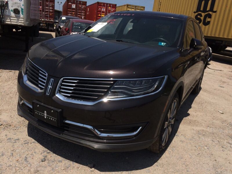 Lincoln MKX 2017