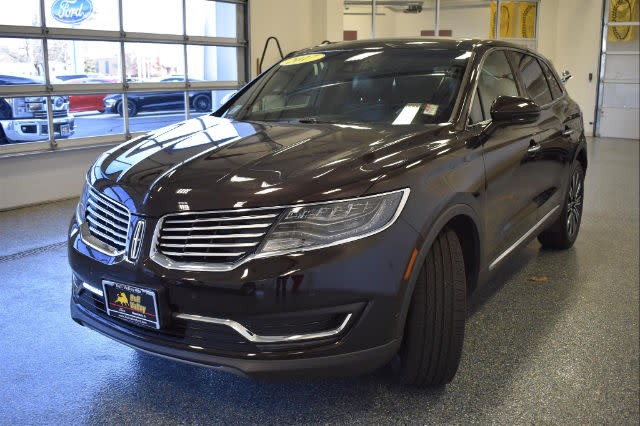 Lincoln MKX Black Label 2017