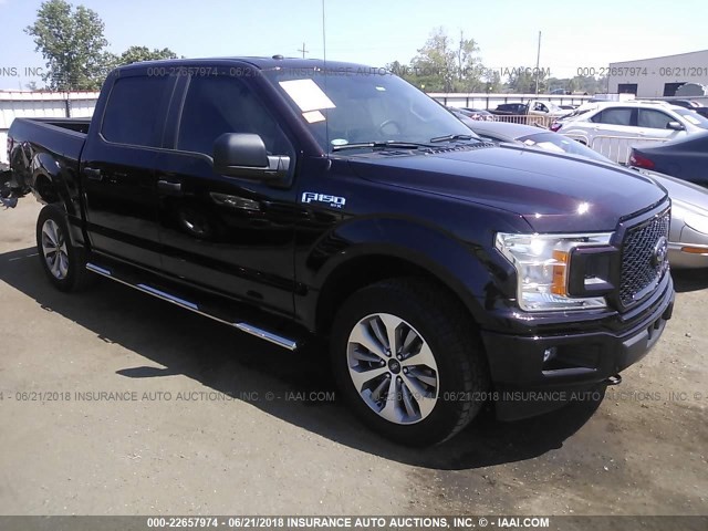 Ford F150 SuperCrew 2018
