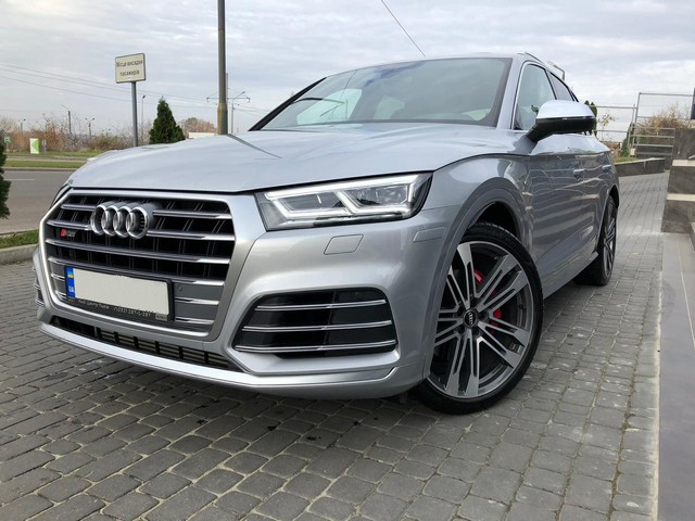 Audi SQ5 Premium Plus 2018