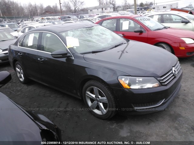 Volkswagen Passat 2012