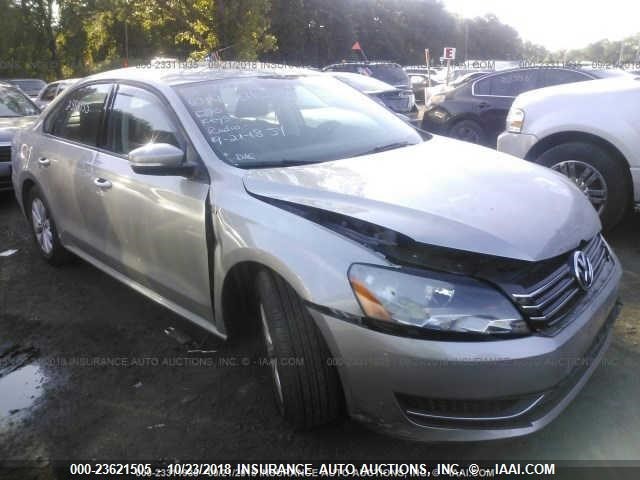 Volkswagen Passat 2014
