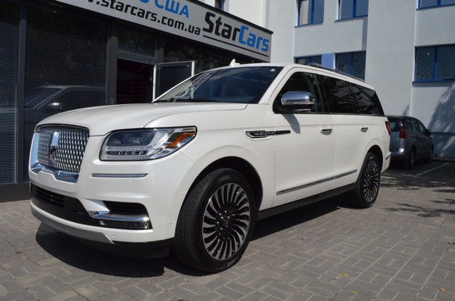 Lincoln Navigator Black Label 2018