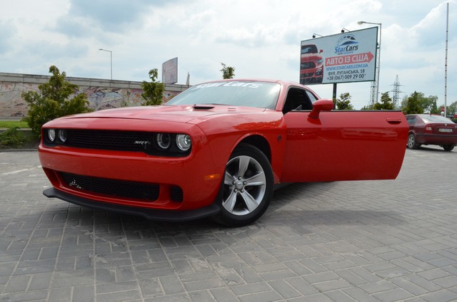 Dodge Challenger 2016