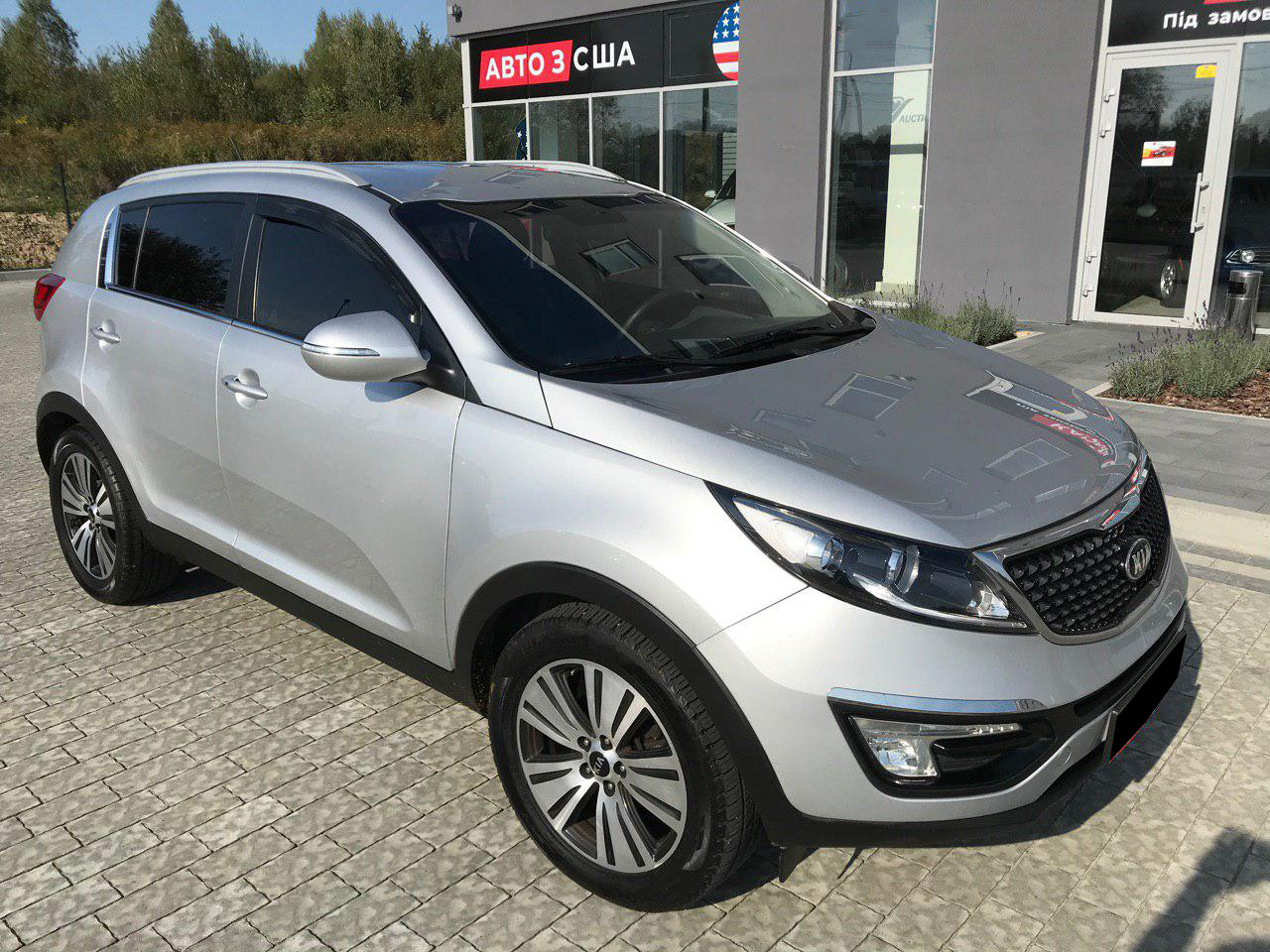 Kia Sportage 2016