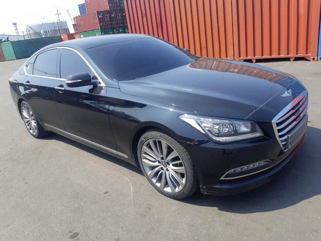 Hyundai Genesis G330 2016