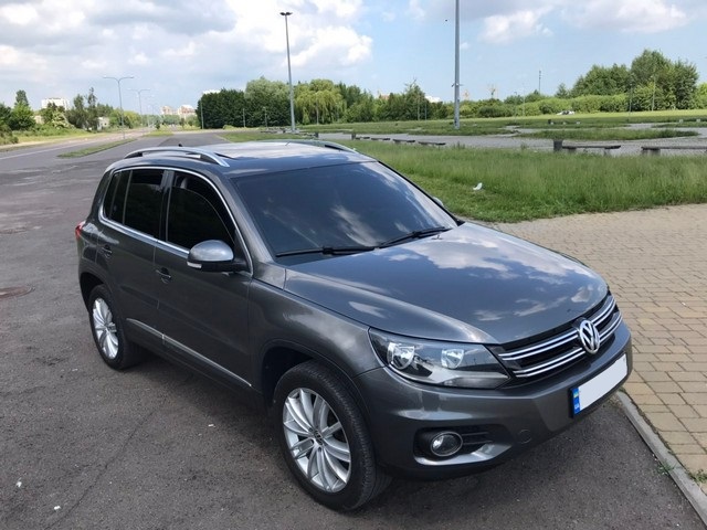 Volkswagen Tiguan 2013