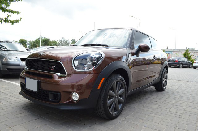 Mini Cooper S Paceman 2015