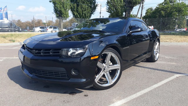 Chevrolet Camaro 2015