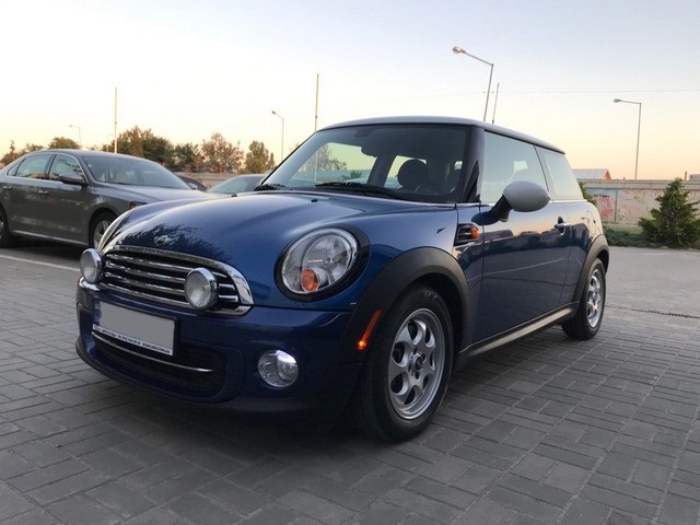 Mini Cooper 2012