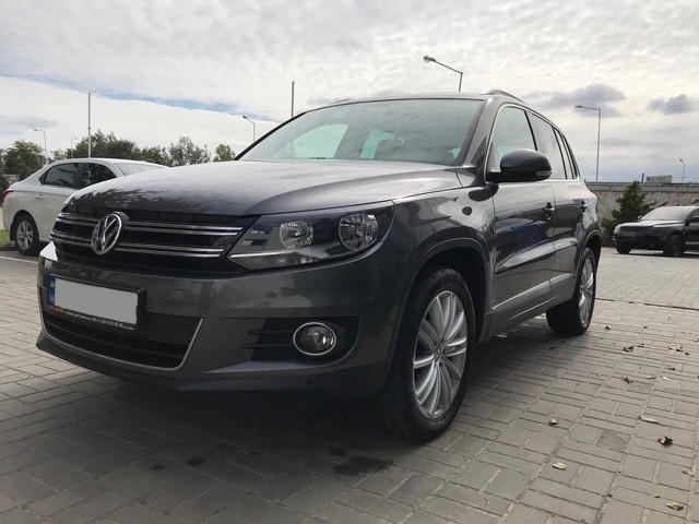 Volkswagen Tiguan 2012