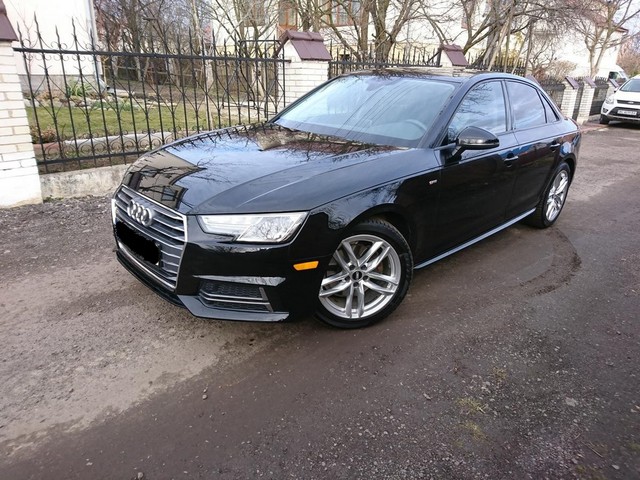 Audi A4 2016