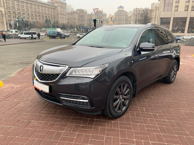 Acura MDX 2014