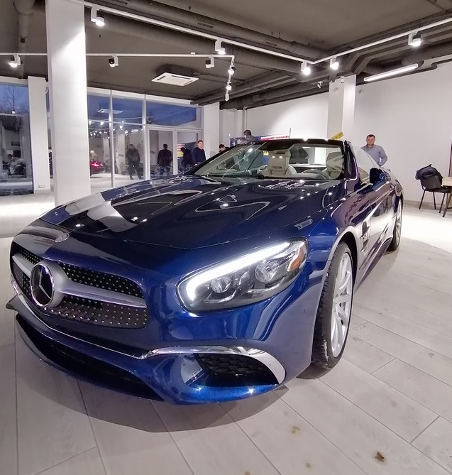 Mercedes-Benz SL 450 Designo Edition 2017