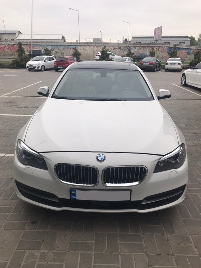 BMW 528i 2014 
