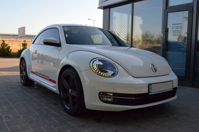 Volkswagen Beetle 2015