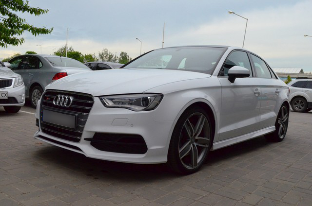 Audi A3 2015