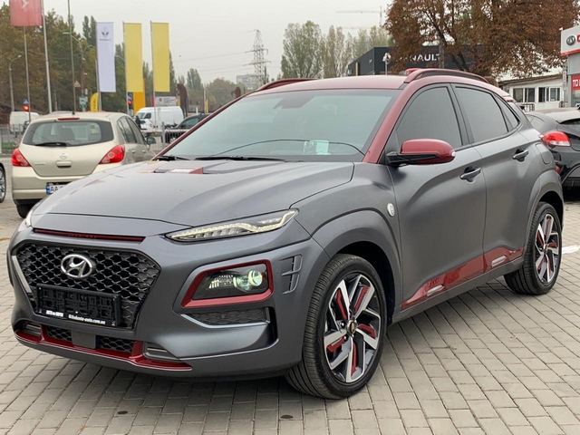 Hyundai Kona Iron Man Edition 2019
