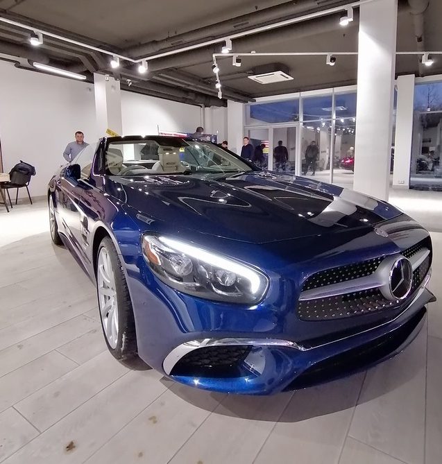 Mercedes-Benz SL 450 Designo Edition 2017