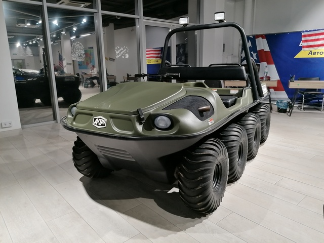 Argo Avenger 650 8 × 8 2008
