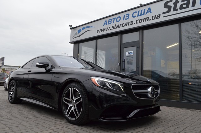 Mercedes-Benz S550 4Matic Coupe 2015