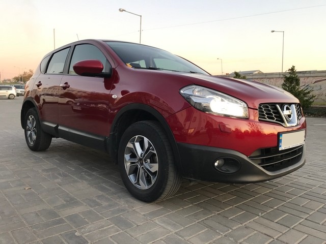 Nissan Qashqai 2011
