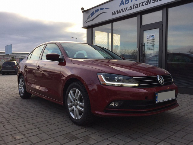 Volkswagen Jetta 2017