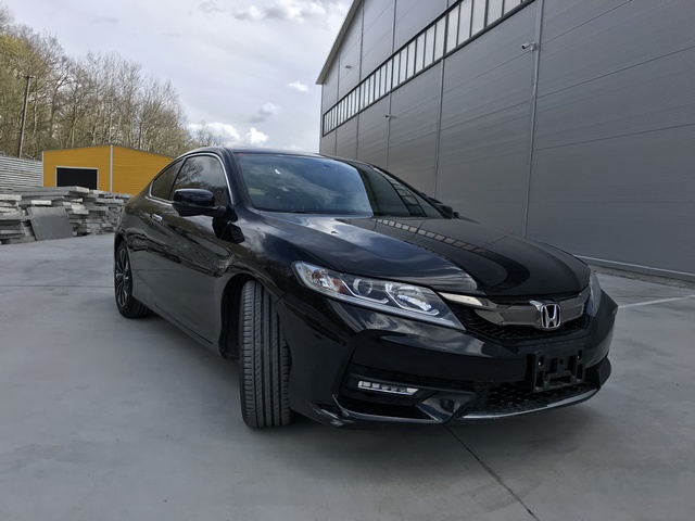 Honda Accord Coupe 2016