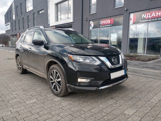 Nissan Rogue SL 2017