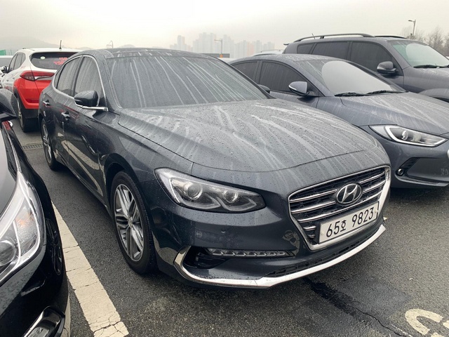 Hyundai Grandeur 2017