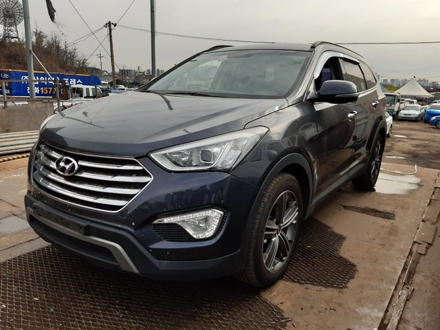 Hyundai Grand Santa Fe (Maxcruz) 2014