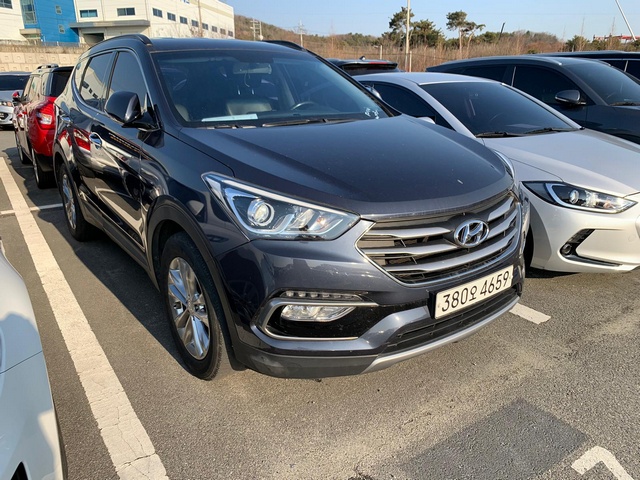 Hyundai Santa Fe 2015