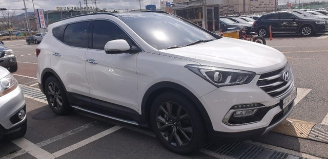 Hyundai Santa Fe 2016