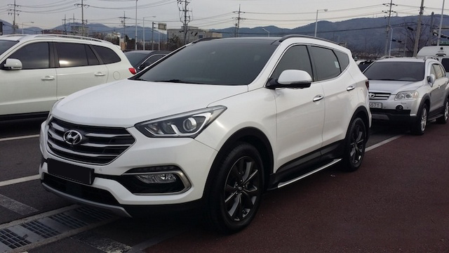Hyundai Santa Fe 2016