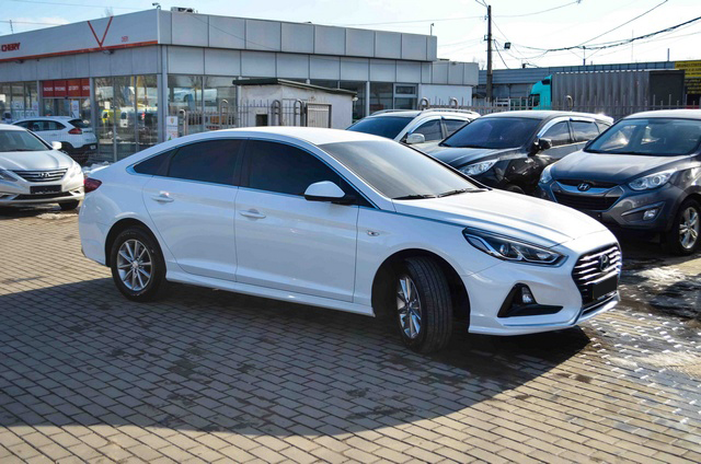 Hyundai Sonata 2018