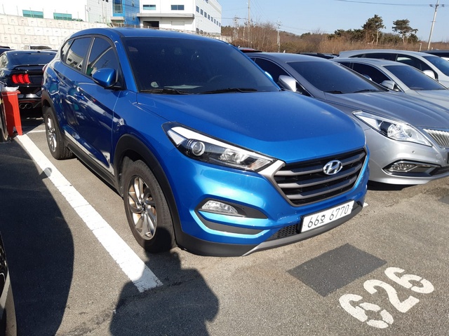 Hyundai Tucson 2016