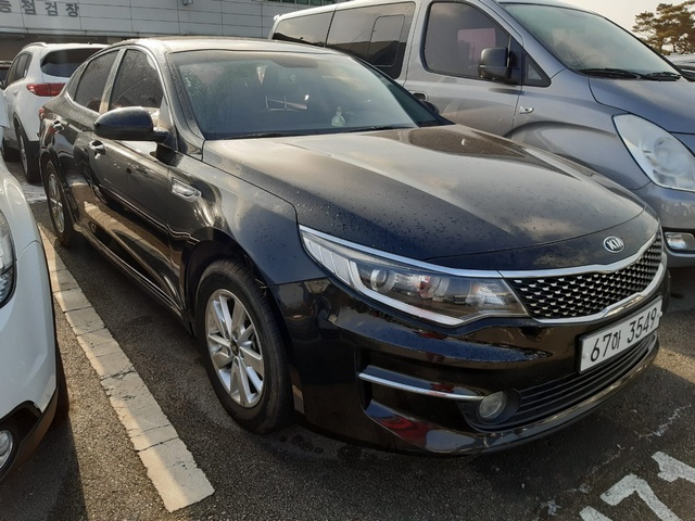 Kia Optima (K5) 2016