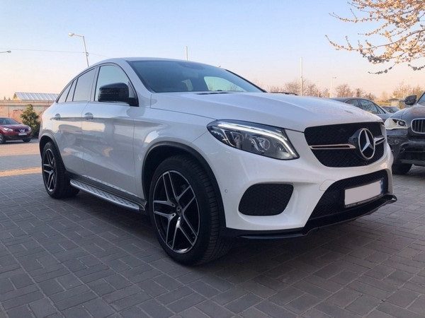Mercedes-Benz GLE Coupe 350d AMG 4Matic 2017