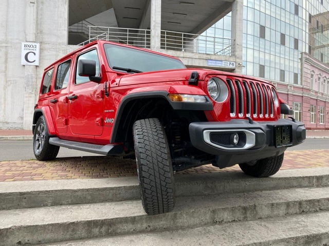 Jeep Wrangler Unlimited Sahara 2018