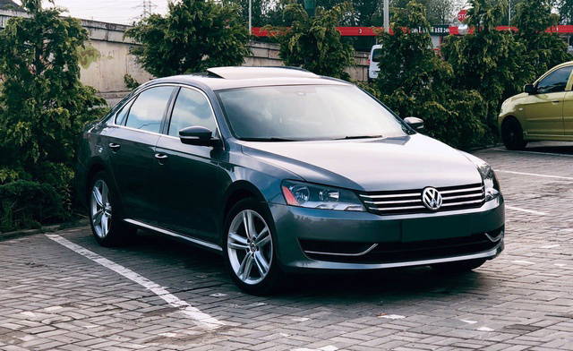 Volkswagen Passat B7 2013