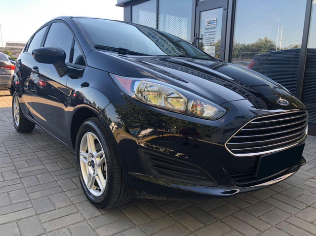Ford Fiesta 2018