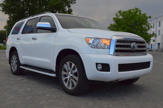 Toyota Sequoia Limited 2017