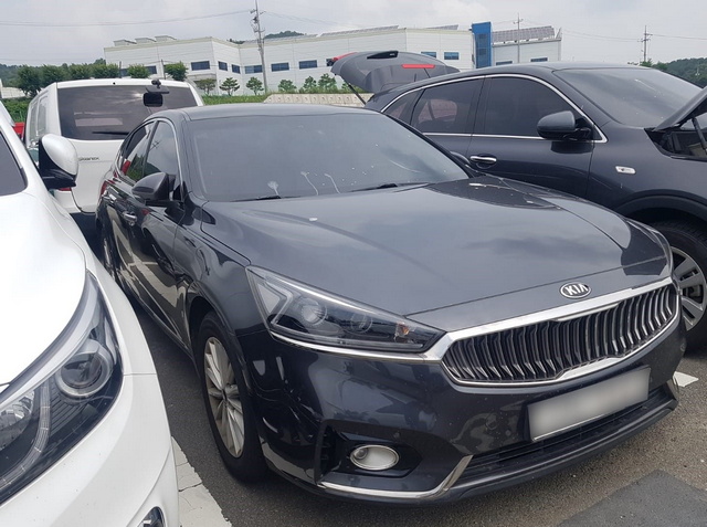 Kia Cadenza (K7) 2016