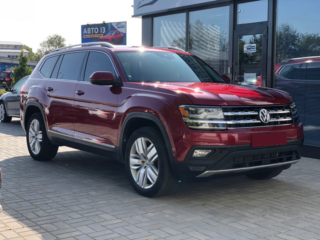 Volkswagen Atlas Sel Premium 2018