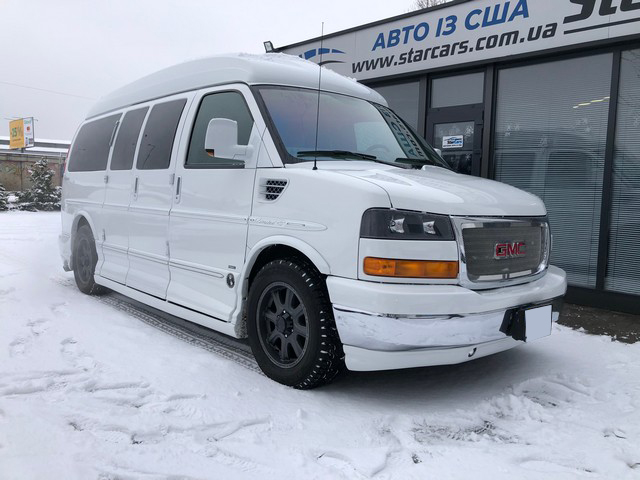 GMC Savana Explorer Limited SE 7 Passenger Conversion Van 2011