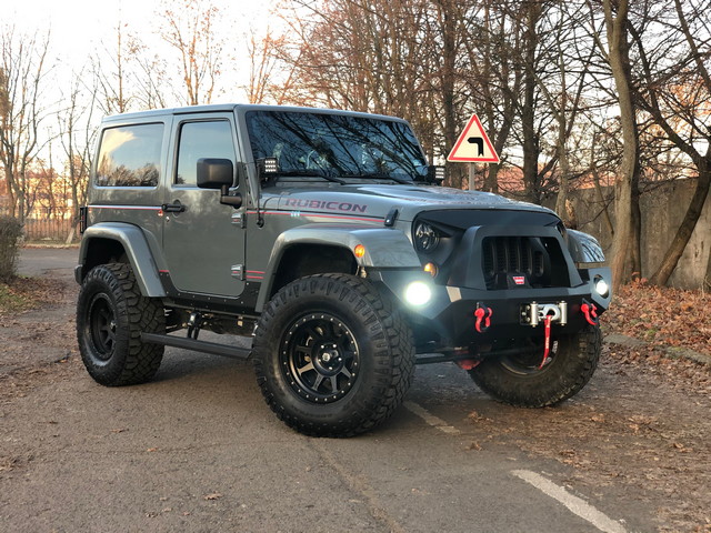 Jeep Wrangler Rubicon 2013
