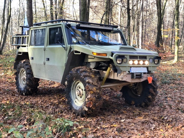 Jeep Shamir UNIMOG 2008