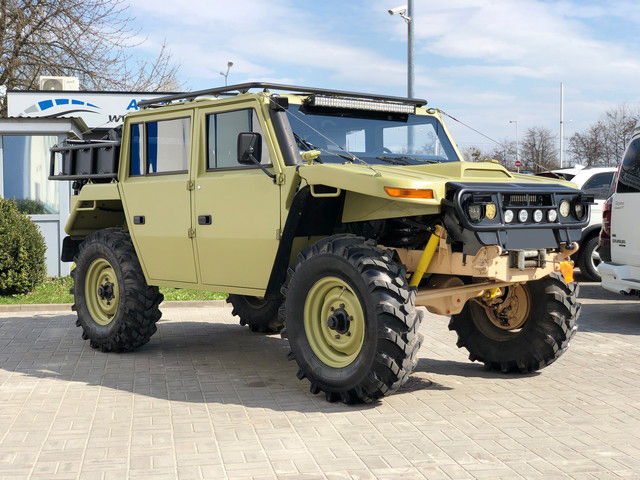 Jeep Shamir UNIMOG 2008